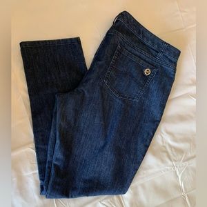 Michael Kors Dark Wash Jeans